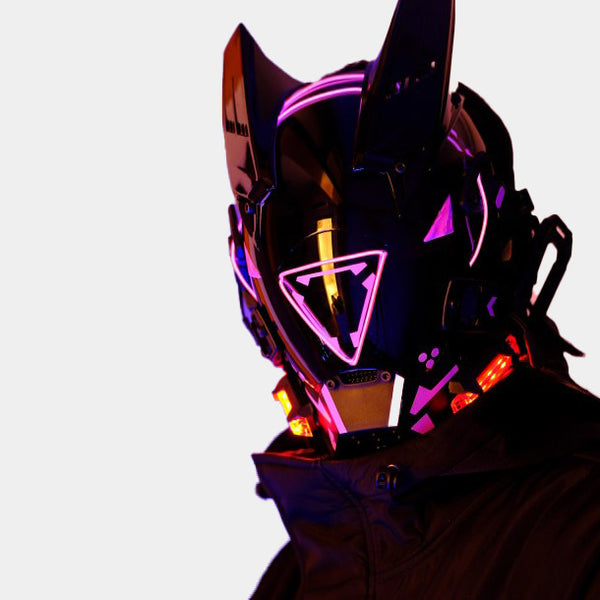 Cyberpunk Techwear Mask