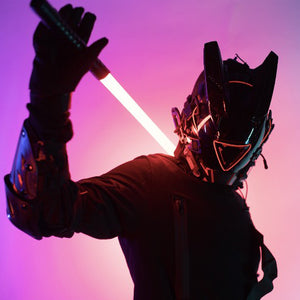 Cyberpunk Techwear Mask