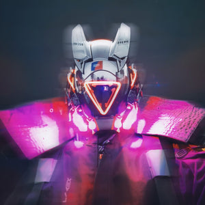 Cyberpunk Techwear Mask