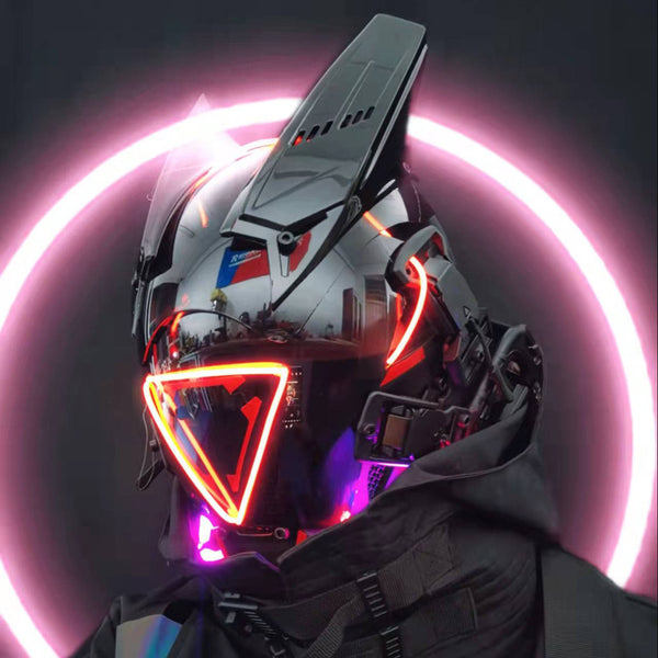 Cyberpunk Techwear Mask
