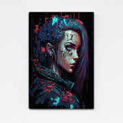 Cyberpunk Woman Art