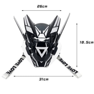 Cyberpunk Cosplay Helmet