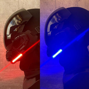 Cyberpunk Hide Helmet | CYBER TECHWEAR®