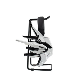 Cyberpunk white headphones