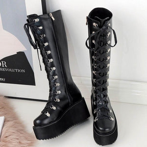 DARKNESS PUNK BOOTS
