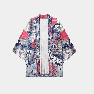 Dragon Techwear Kimono