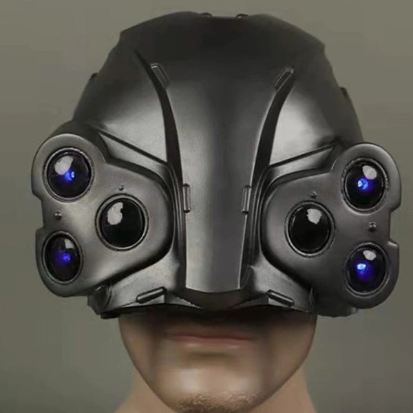 Dystopian Cyberpunk Helmet | CYBER TECHWEAR®