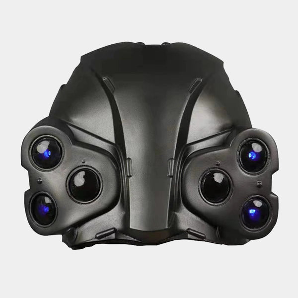 Dystopian Cyberpunk Helmet