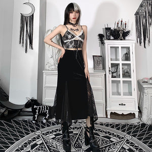 ELEGANT GOTHIC SKIRT