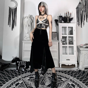 ELEGANT GOTHIC SKIRT