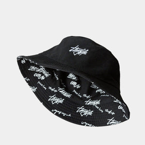 EMBROIDERY BUCKET CAP