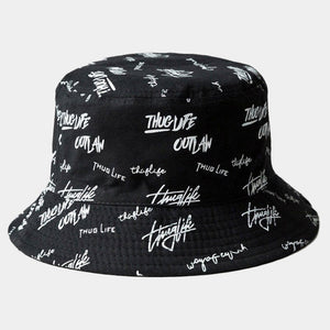 EMBROIDERY BUCKET CAP