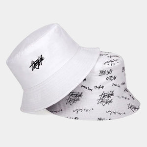 EMBROIDERY BUCKET CAP