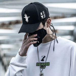 Embroidery Techwear Cap