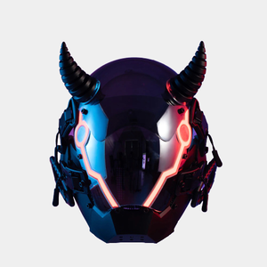 Evil Cyberpunk Helmet