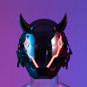 Evil Cyberpunk Helmet | CYBER TECHWEAR®