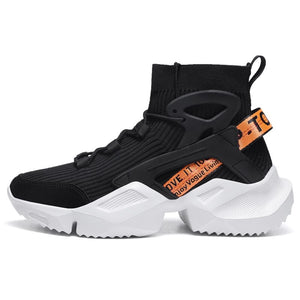 Black Techwear Ninja Shoes