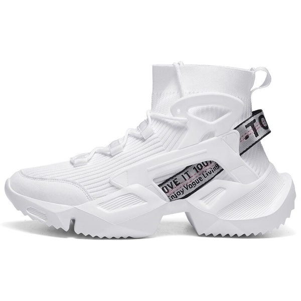 White Ninja Shoes