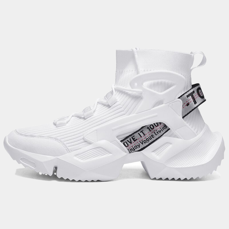 White Ninja Shoes | CYBER TECHWEAR®