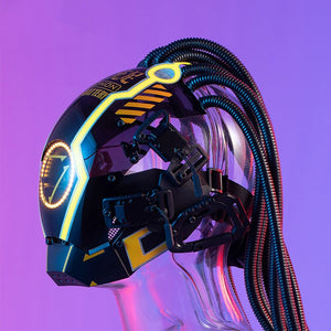 Fantastic Cyberpunk Helmet | CYBER TECHWEAR®
