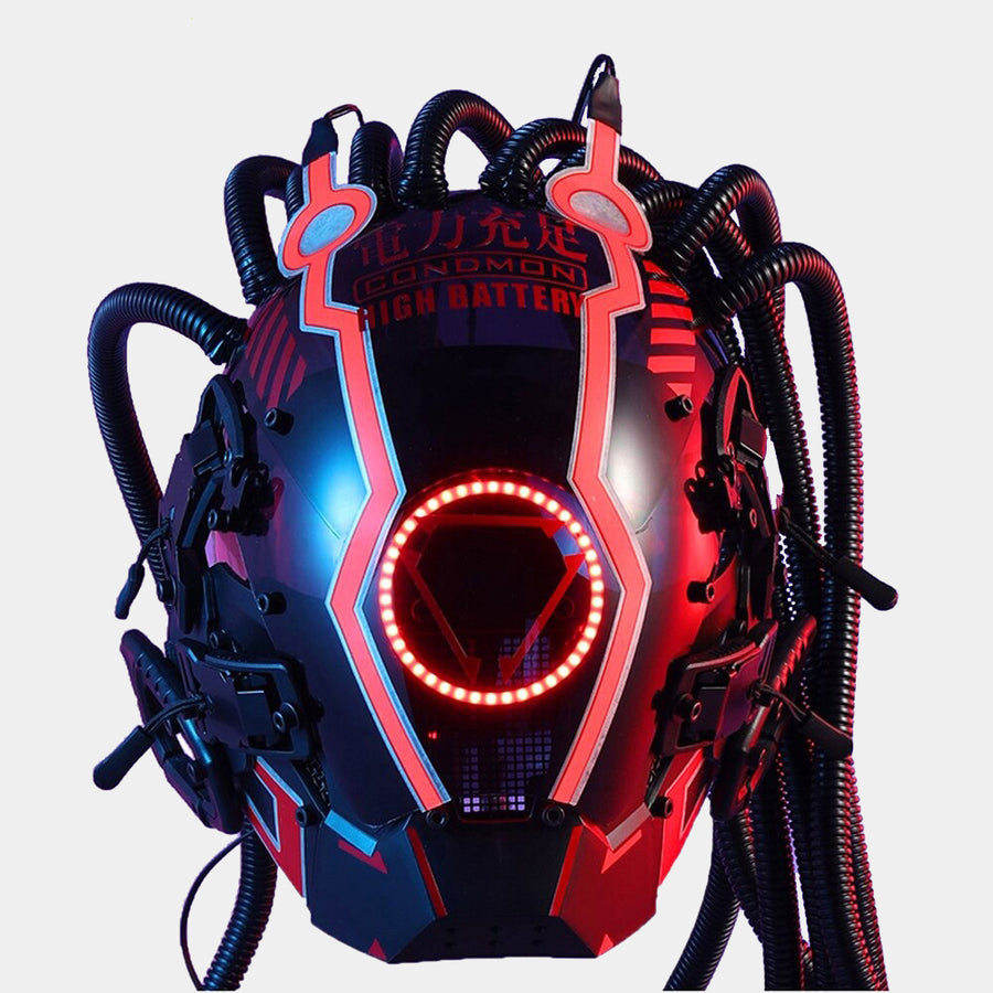 Cyberpunk Helmet - Best Cyberpunk Mask | CYBER TECHWEAR® – Page 2