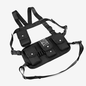 Fashion Utility Chest Bag | CYBER TECHWEAR®