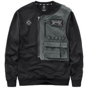 Fashion Techwear Hoodie
