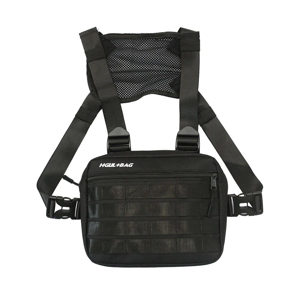 Buy Crossbody Shoulder Bag Chest Bag Harness Bag Travel Backpack Online in  India 
