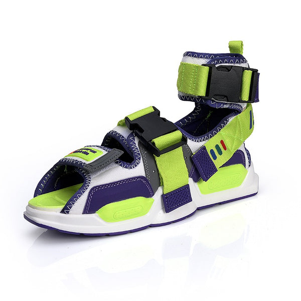 Futurist Techwear Sandals