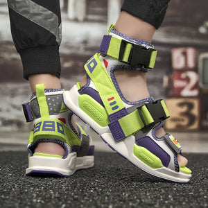 Futurist Techwear Sandals