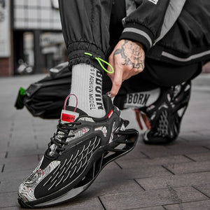 Futurist Techwear Shoes