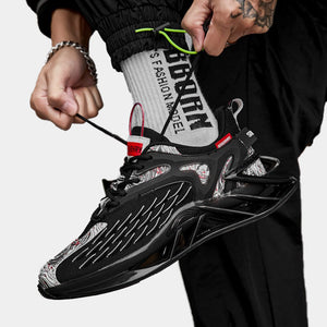 Futurist Techwear Shoes