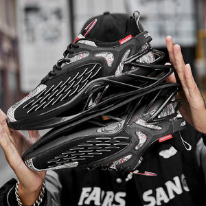 Futurist Techwear Shoes