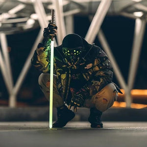 Futuristic Cyberpunk Mask | CYBER TECHWEAR®