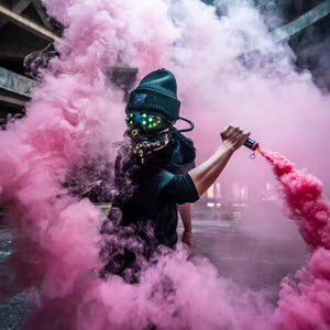 Futuristic Cyberpunk Mask | CYBER TECHWEAR®