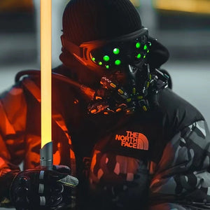 Futuristic Cyberpunk Mask | CYBER TECHWEAR®