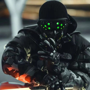 Futuristic Cyberpunk Mask | CYBER TECHWEAR®