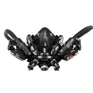 Futuristic Cyberpunk Mask | CYBER TECHWEAR®