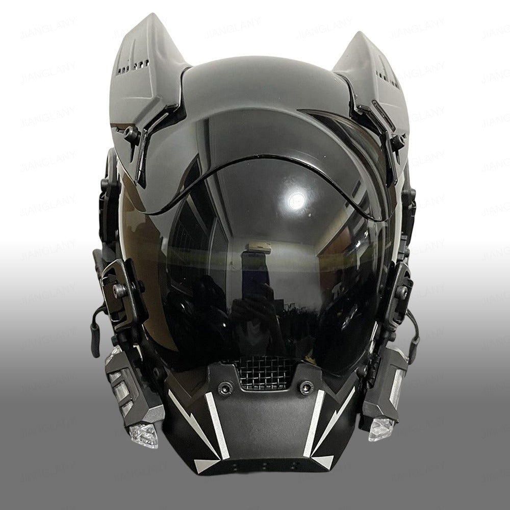 futuristic motorcycle helmets