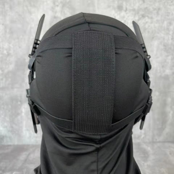 Futuristic Helmet Cyberpunk | CYBER TECHWEAR®