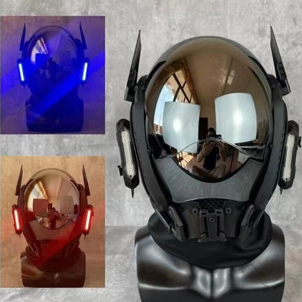 Futuristic Helmet Cyberpunk