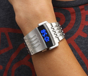 Futuristic Cyberpunk Watch | CYBER TECHWEAR®