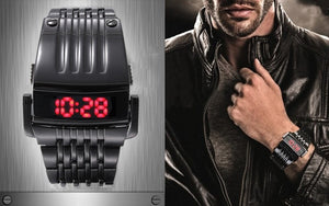 Futuristic Cyberpunk Watch | CYBER TECHWEAR®