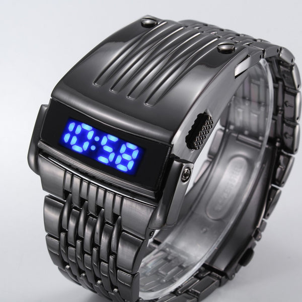 Futuristic Cyberpunk Watch | CYBER TECHWEAR®