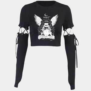 GOTHIC CROP TOP