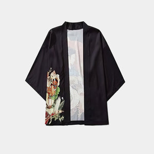 Geisha Techwear Kimono