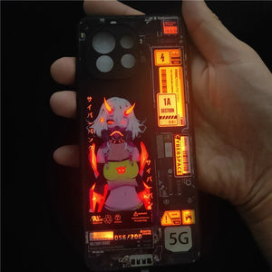 Led Cyberpunk Phone Case | CYBER TECHWEAR®