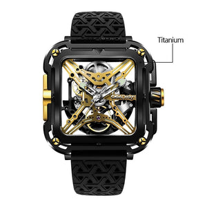 Mechanical Techwear Watch