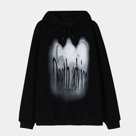Gothic Abstract Hoodie