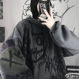 GOTHIC JAPAN HOODIE